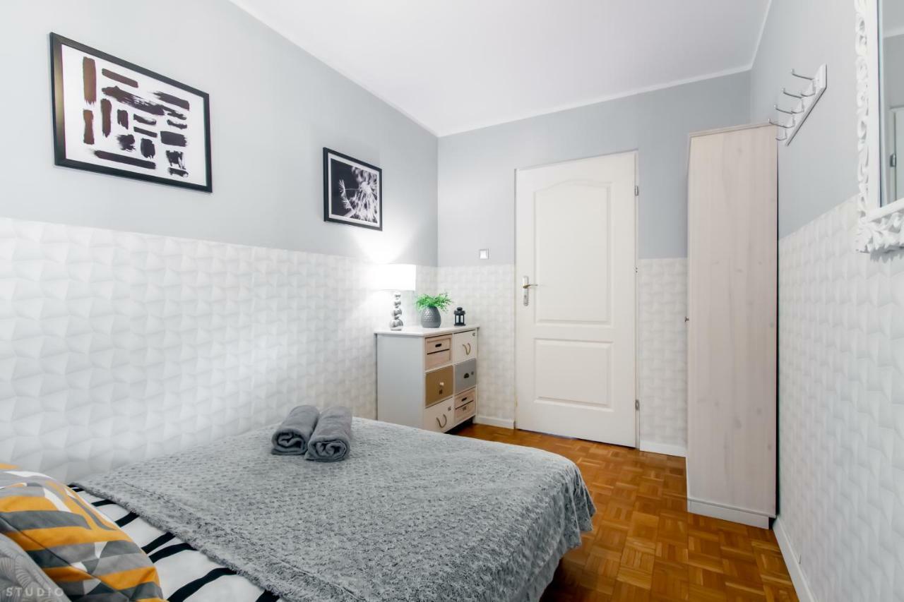 Clicktheflat Wilcza Street Apart Rooms Varsóvia Exterior foto