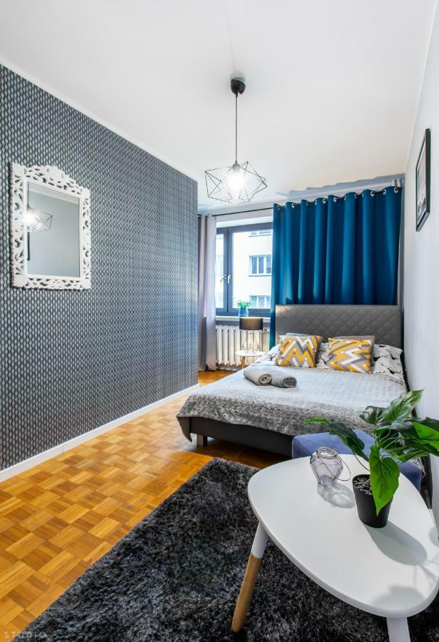 Clicktheflat Wilcza Street Apart Rooms Varsóvia Exterior foto