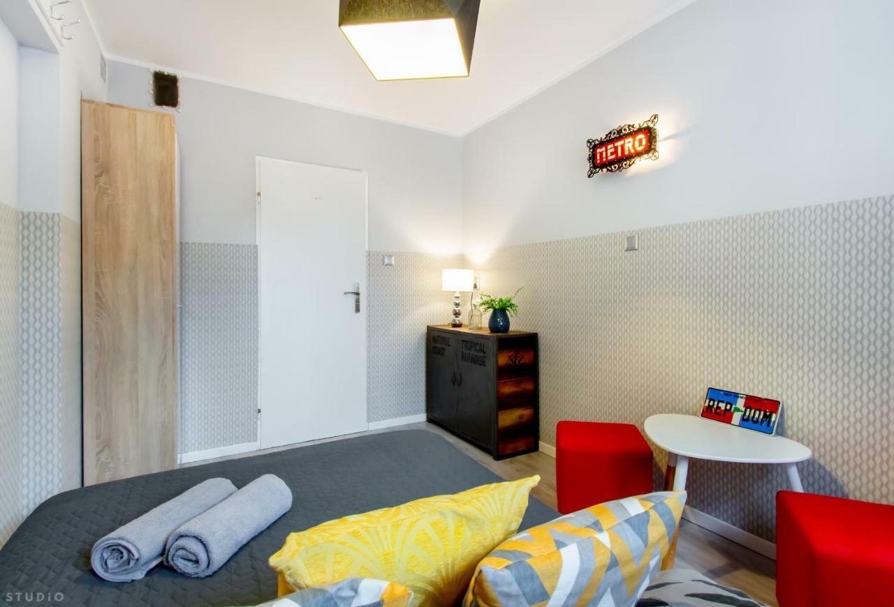 Clicktheflat Wilcza Street Apart Rooms Varsóvia Exterior foto