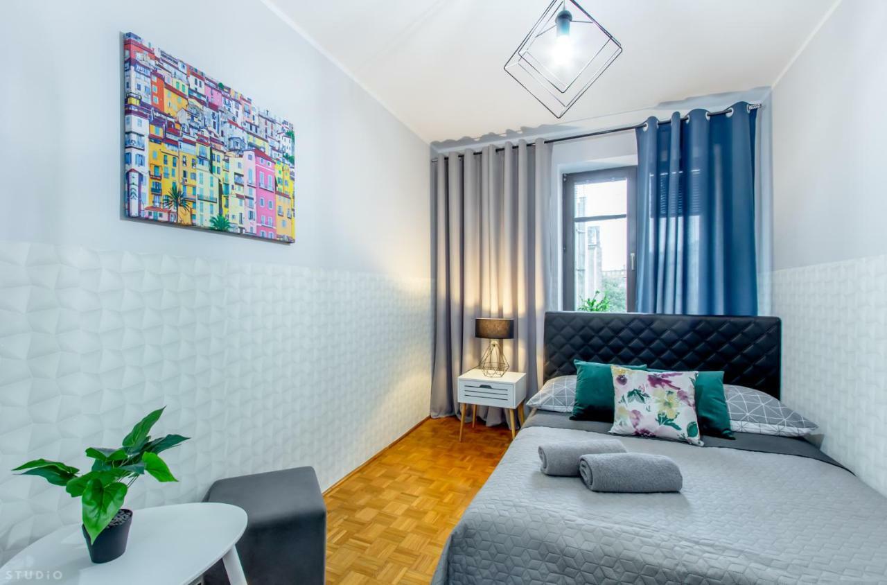 Clicktheflat Wilcza Street Apart Rooms Varsóvia Exterior foto