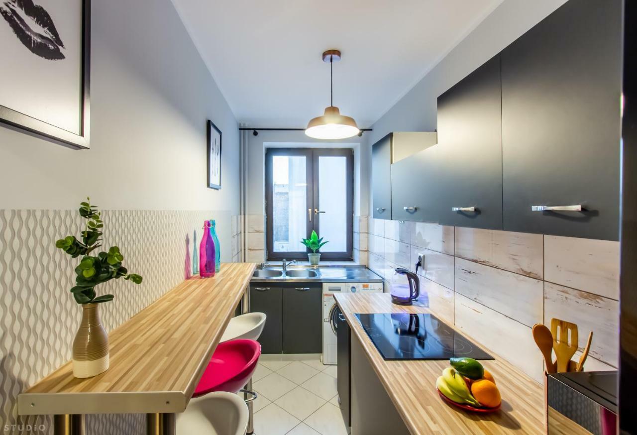 Clicktheflat Wilcza Street Apart Rooms Varsóvia Exterior foto