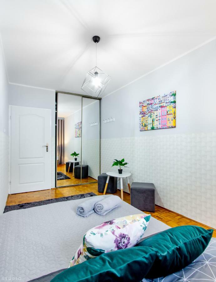 Clicktheflat Wilcza Street Apart Rooms Varsóvia Exterior foto