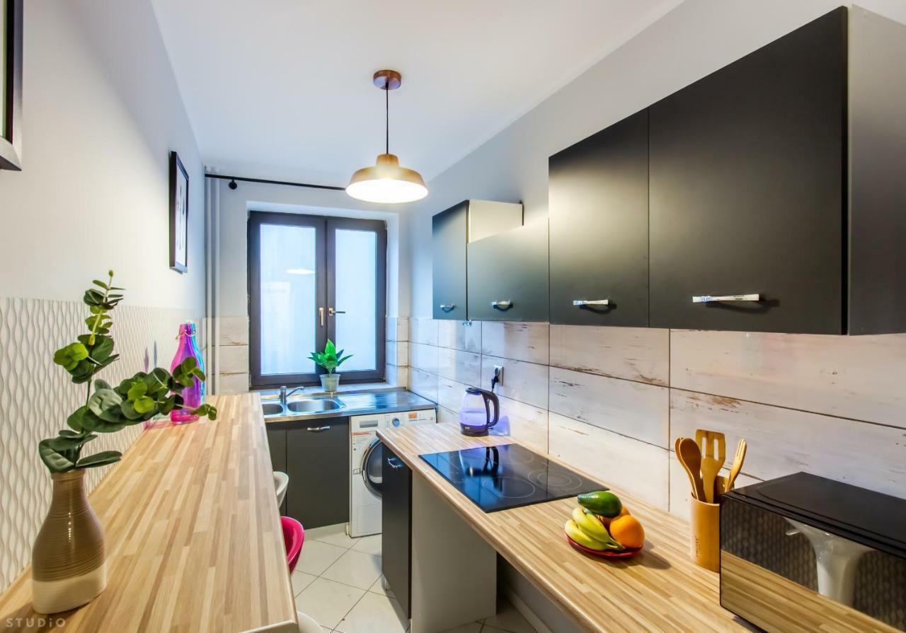 Clicktheflat Wilcza Street Apart Rooms Varsóvia Exterior foto