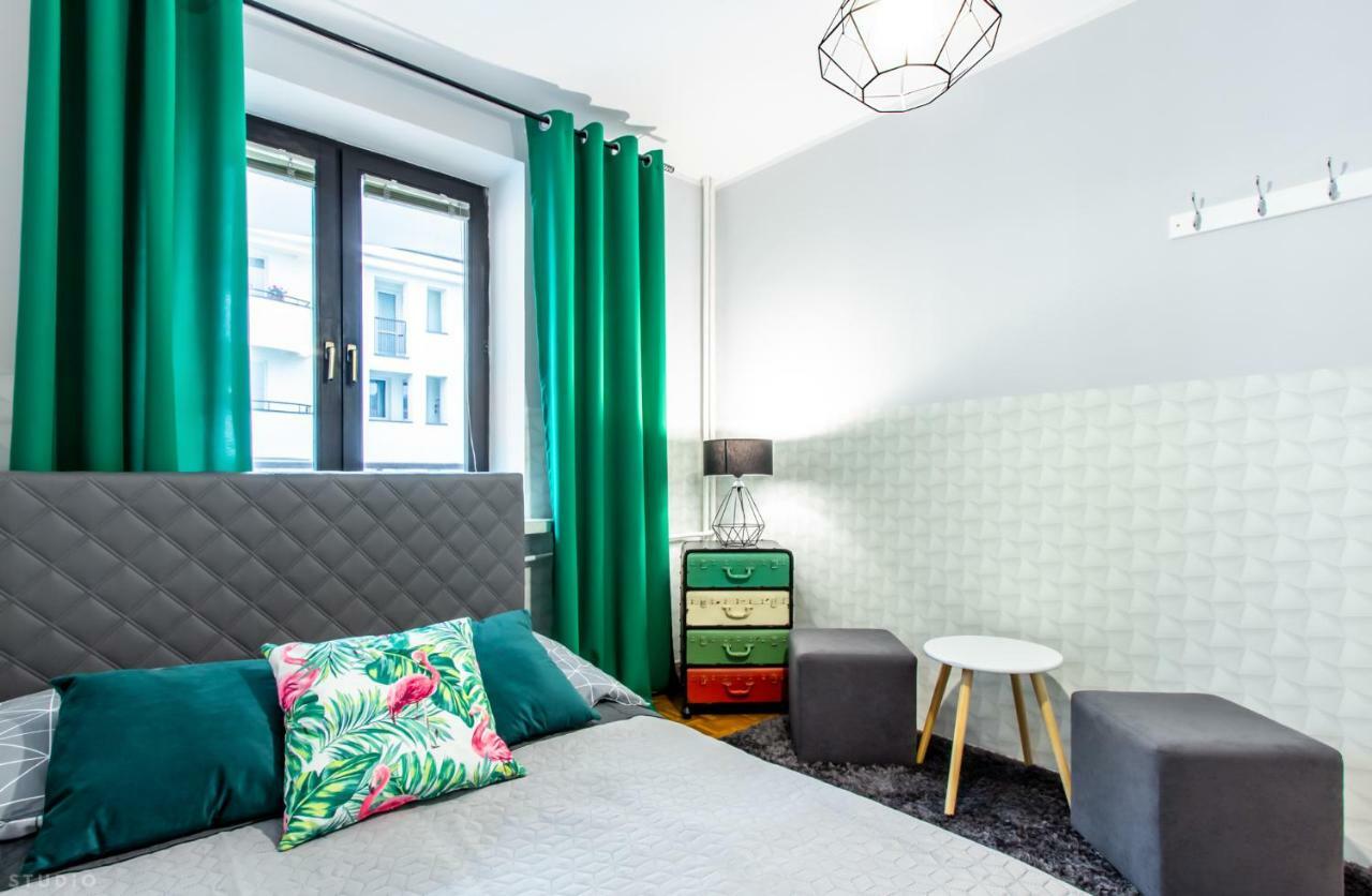 Clicktheflat Wilcza Street Apart Rooms Varsóvia Exterior foto