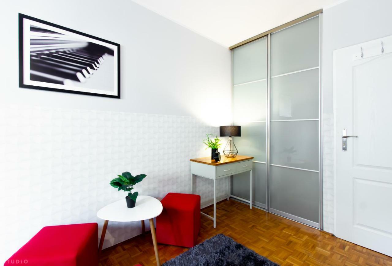 Clicktheflat Wilcza Street Apart Rooms Varsóvia Exterior foto