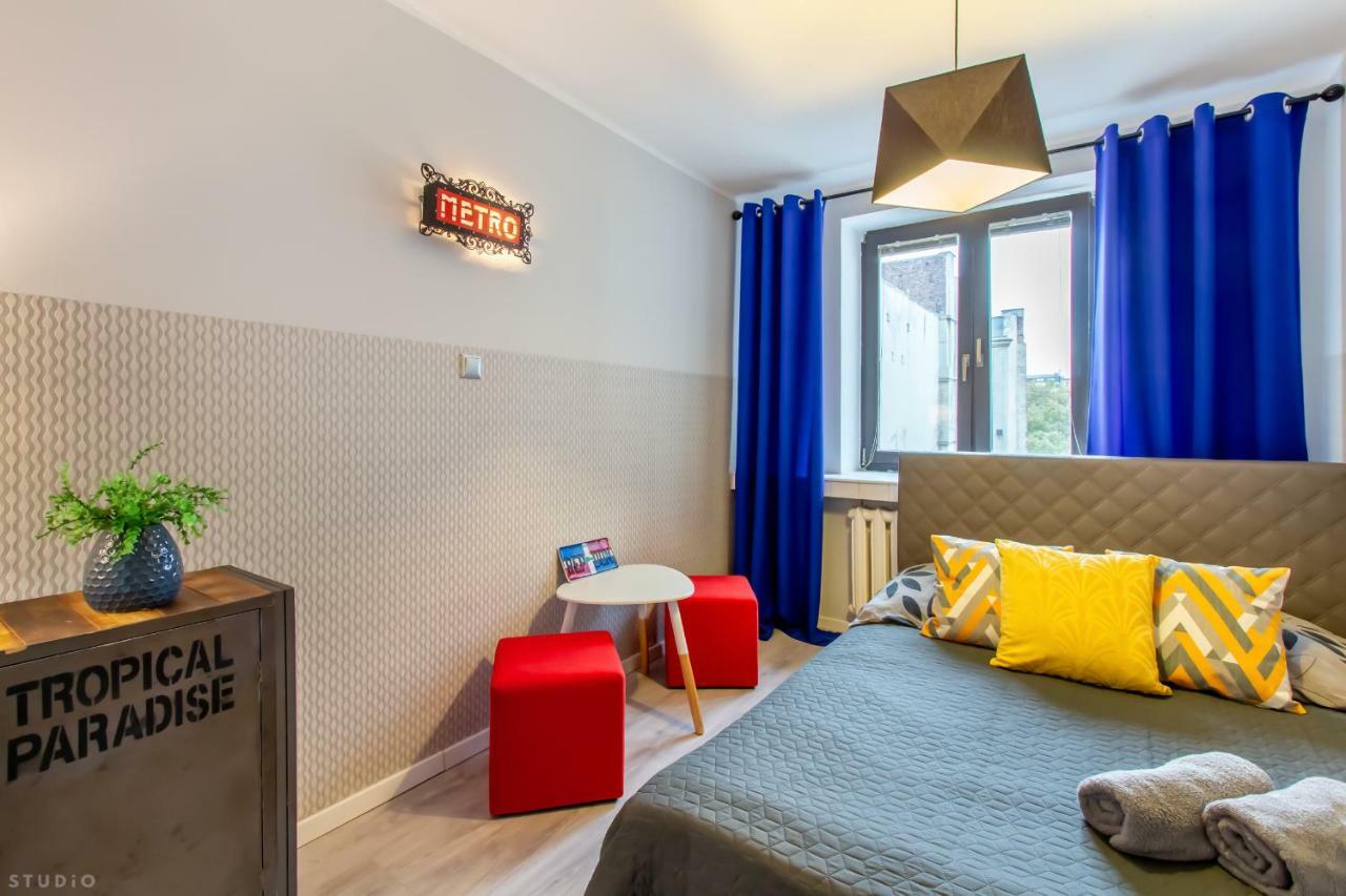 Clicktheflat Wilcza Street Apart Rooms Varsóvia Exterior foto