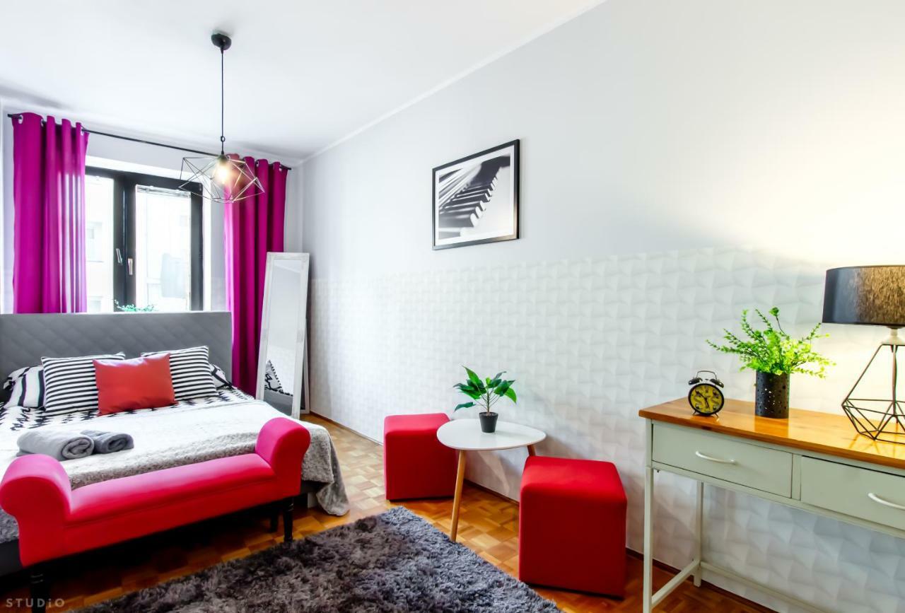 Clicktheflat Wilcza Street Apart Rooms Varsóvia Exterior foto