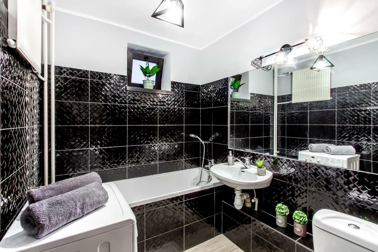Clicktheflat Wilcza Street Apart Rooms Varsóvia Exterior foto