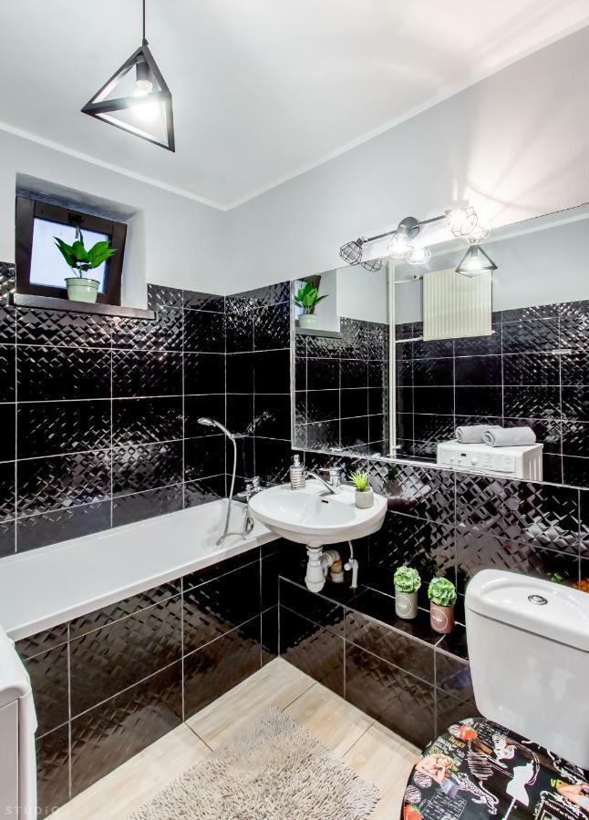 Clicktheflat Wilcza Street Apart Rooms Varsóvia Exterior foto